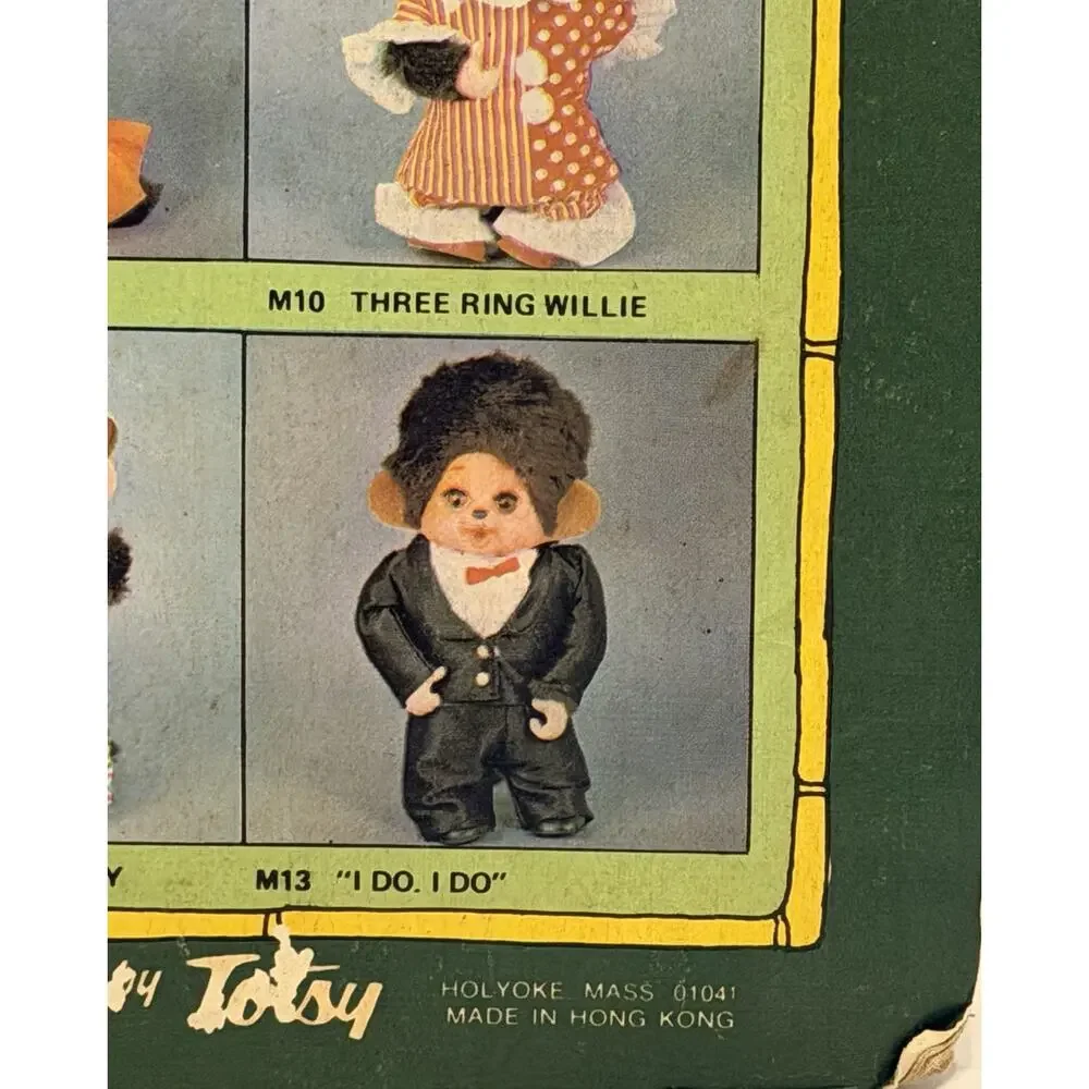 Vintage Totsy My Friend Monkenoo Outfits I Do Groom NOS NIP RARE FREE SHIPPING